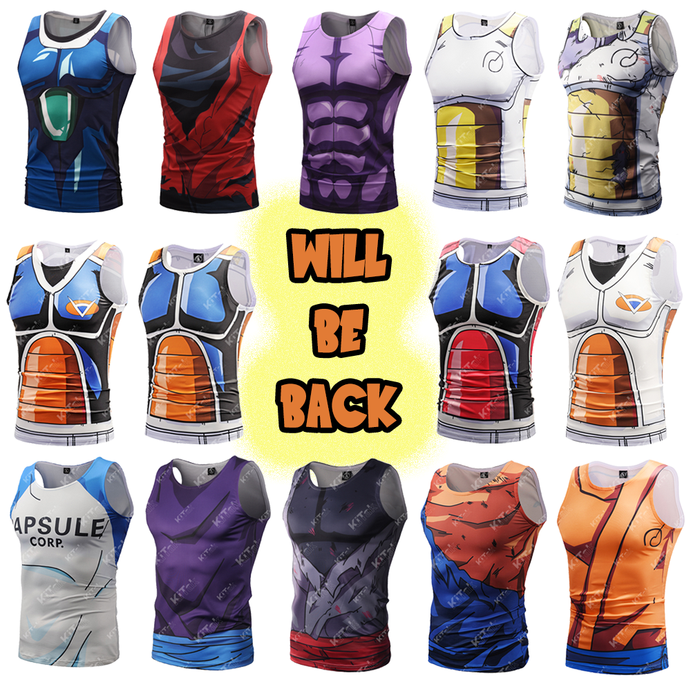 Something Updates about Our Anime Gym Shirt(Pro Series)