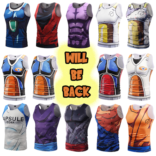 Something Updates about Our Anime Gym Shirt(Pro Series)