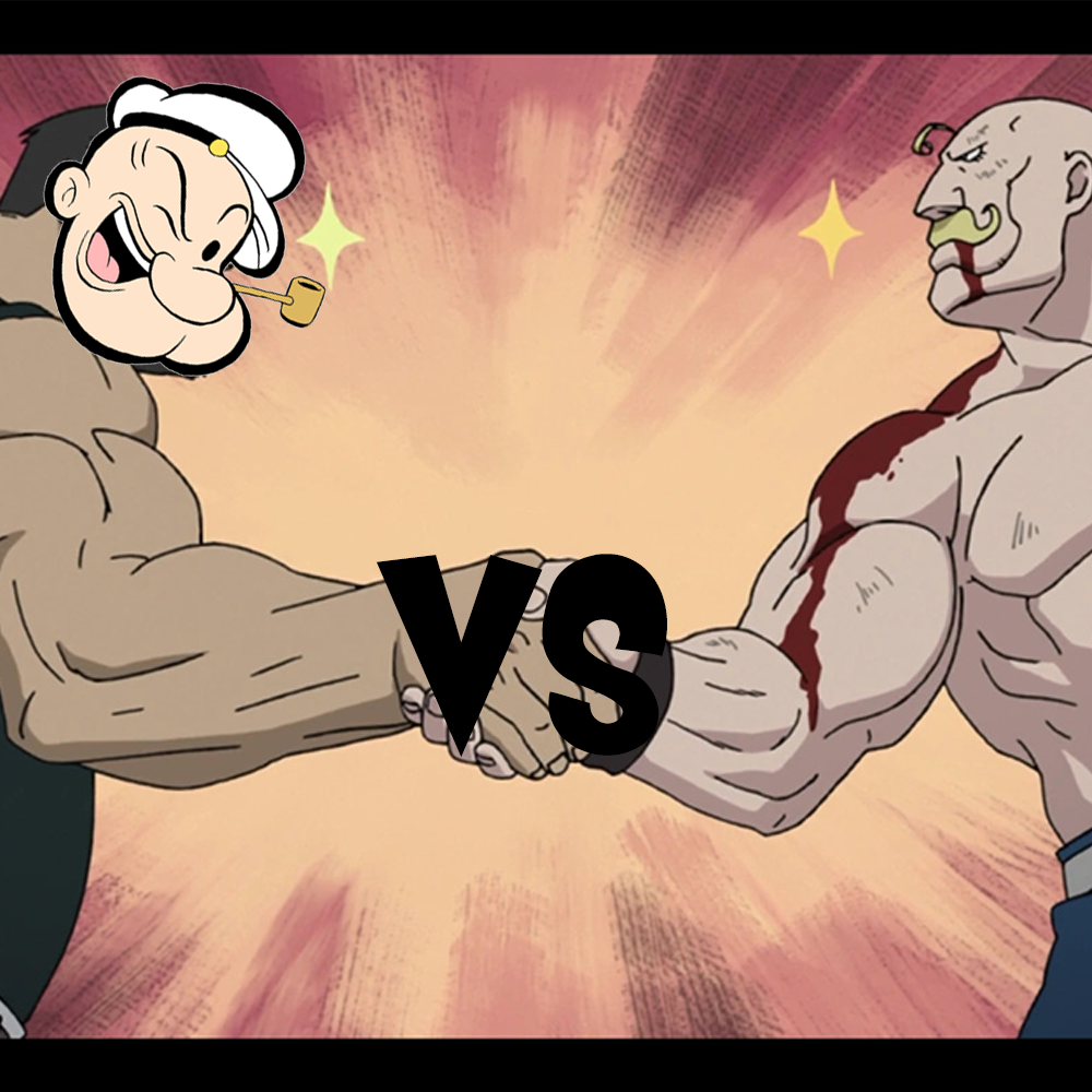 CosFitness Anime Gym Shirt Crossover UFC or MMA?