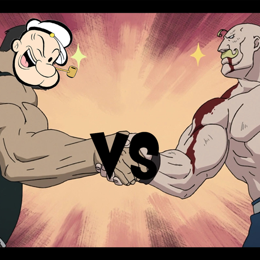 CosFitness Anime Gym Shirt Crossover UFC or MMA?