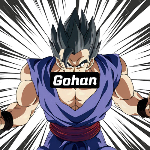 Gohan Workout Clothes