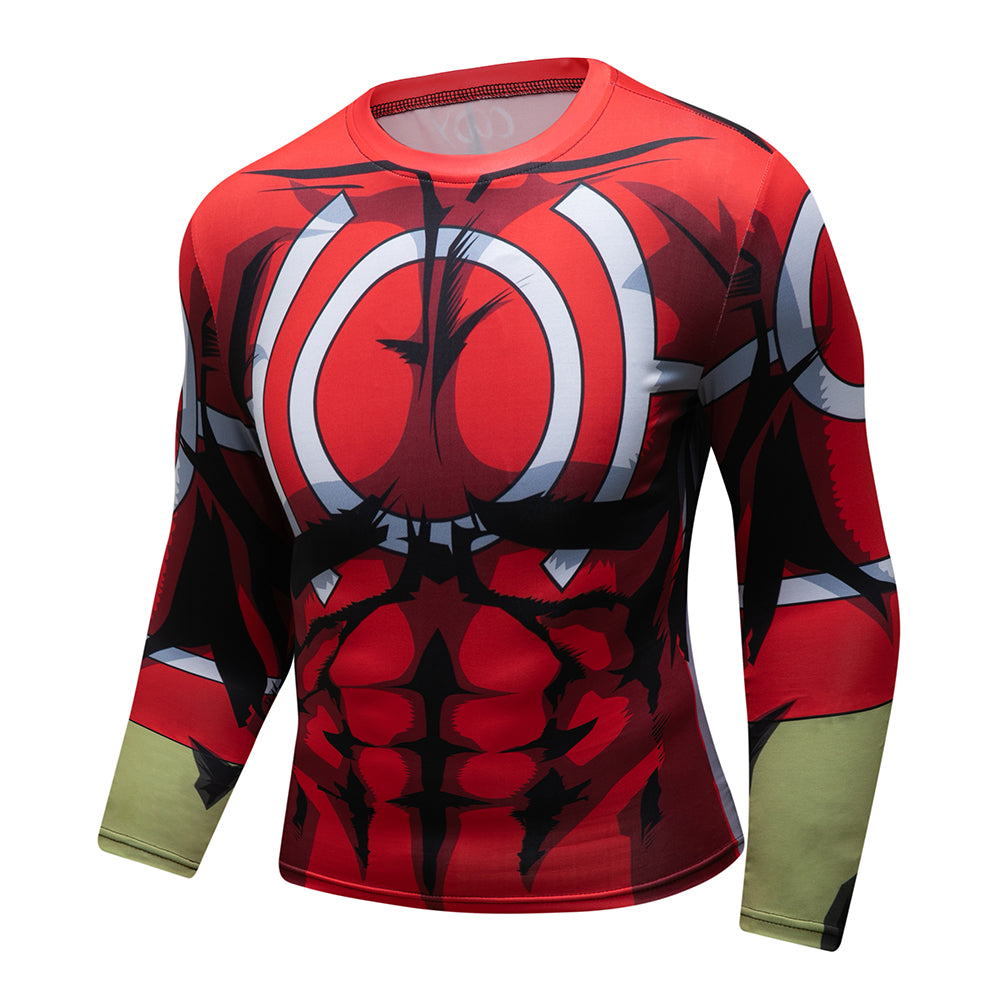 All Might(Silver Age) Long-Sleeve T-shirt