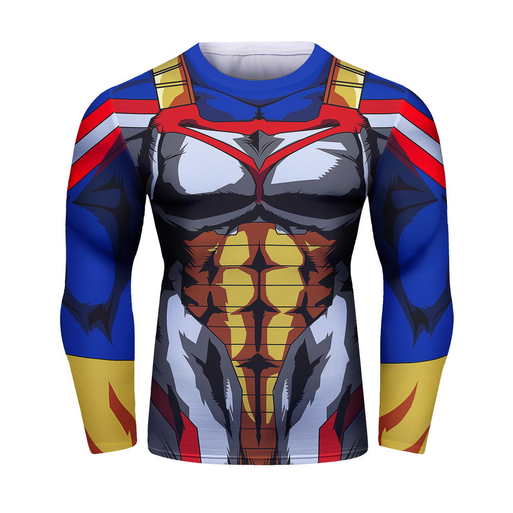 All Mighty Vegeta Long-Sleeve T-shirt