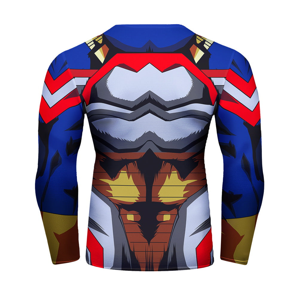 All Mighty Vegeta Long-Sleeve T-shirt