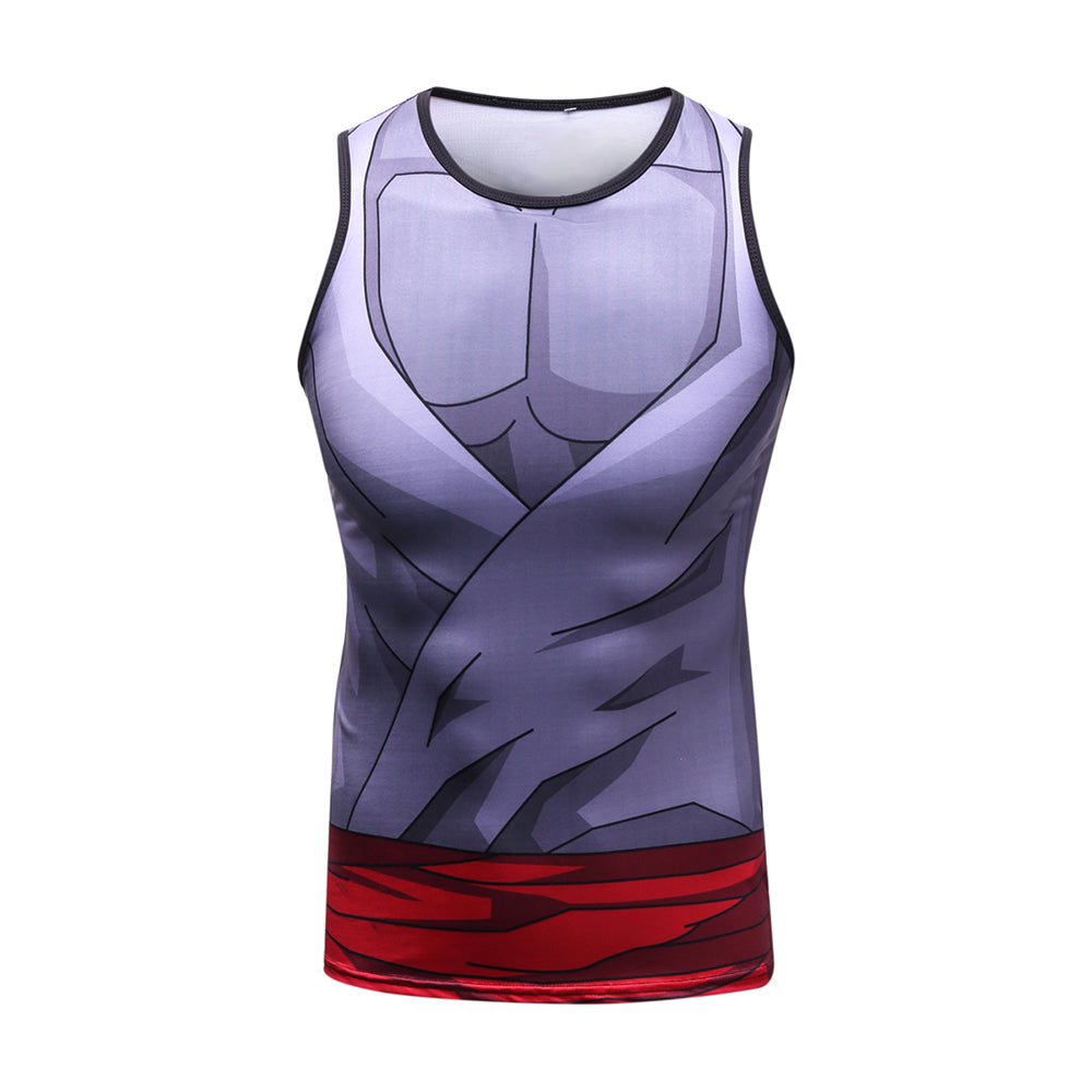 CosFitness Dragon Ball Goku Black Zamasu Workout Tank Top