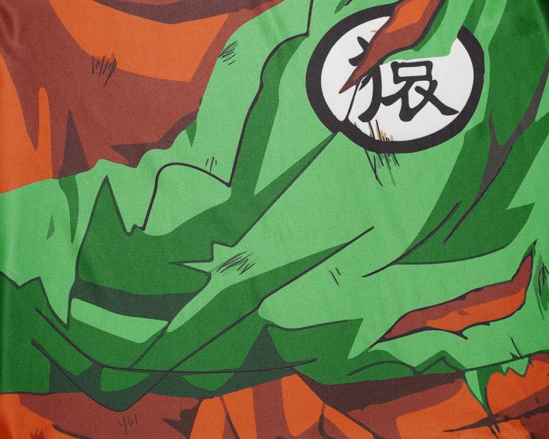 Battle-Damaged Giant Ape Kanji feat. Shenron Dragon Color Scheme Tank Top
