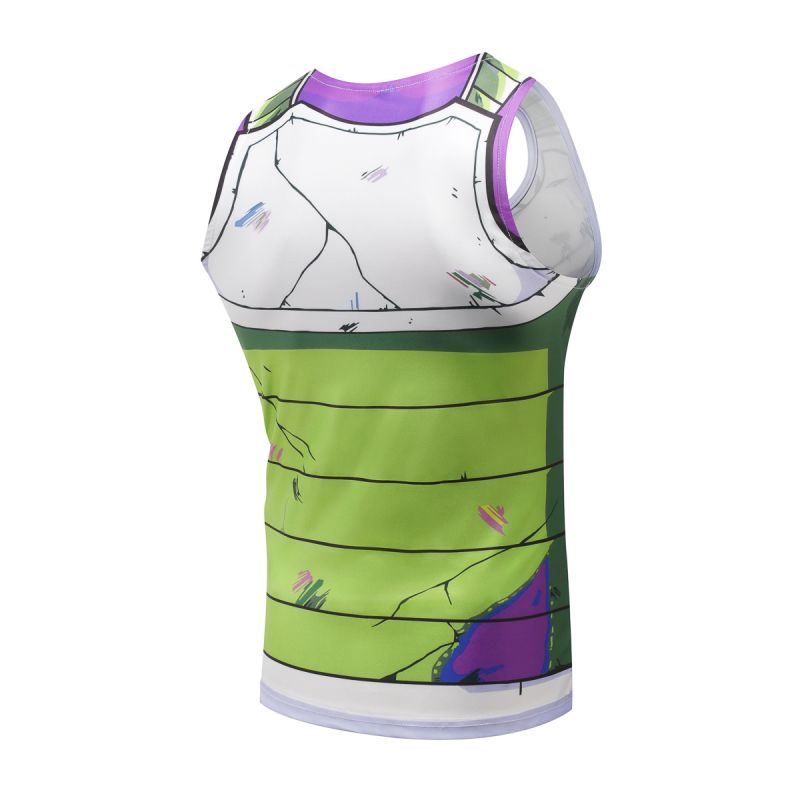 Vegeta Battle Damaged Armour feat. Buzz Lightyear Color Scheme Tank Top