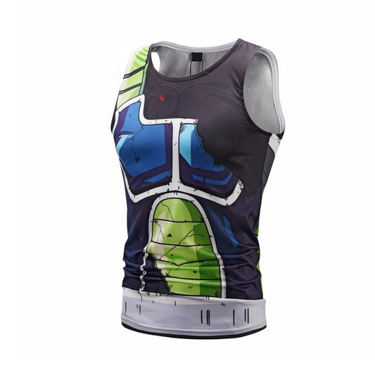 Battle Damaged ONYX Bardock Tank Top