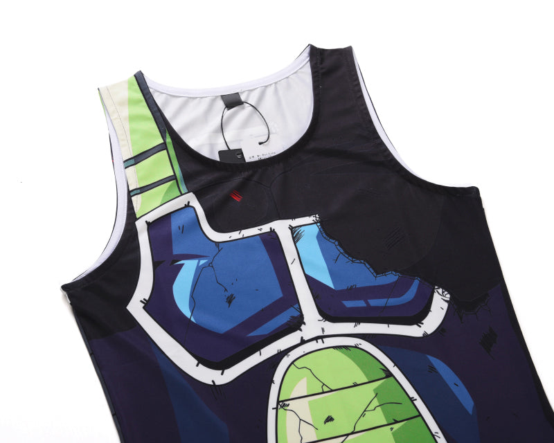 Battle Damaged ONYX Bardock Tank Top