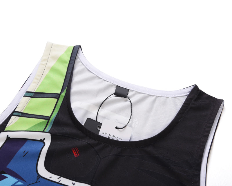 Battle Damaged ONYX Bardock Tank Top