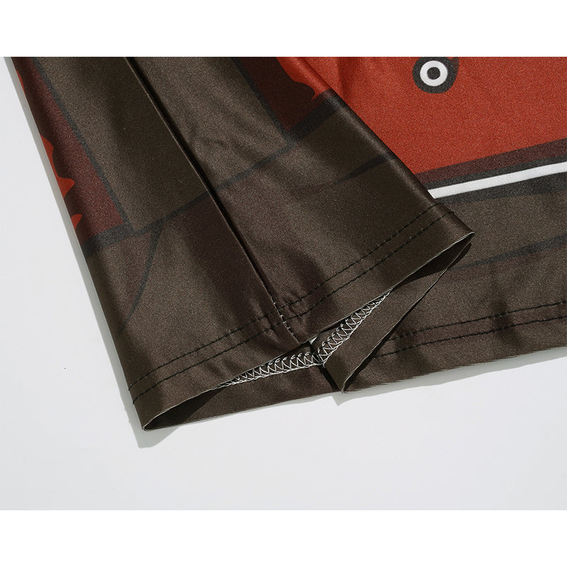 Brown-Ochre Wolverine suit T-shirt(Color Scheme 1)
