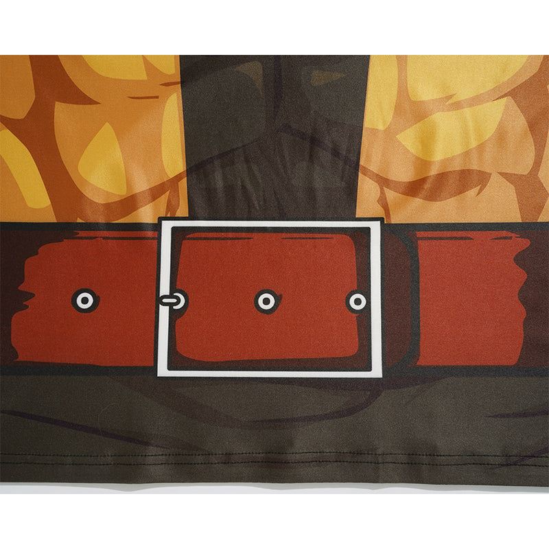Brown-Ochre Wolverine suit T-shirt (Color Scheme 2)