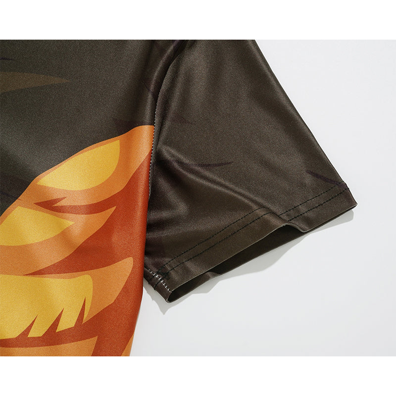 Brown-Ochre Wolverine suit T-shirt (Color Scheme 2)