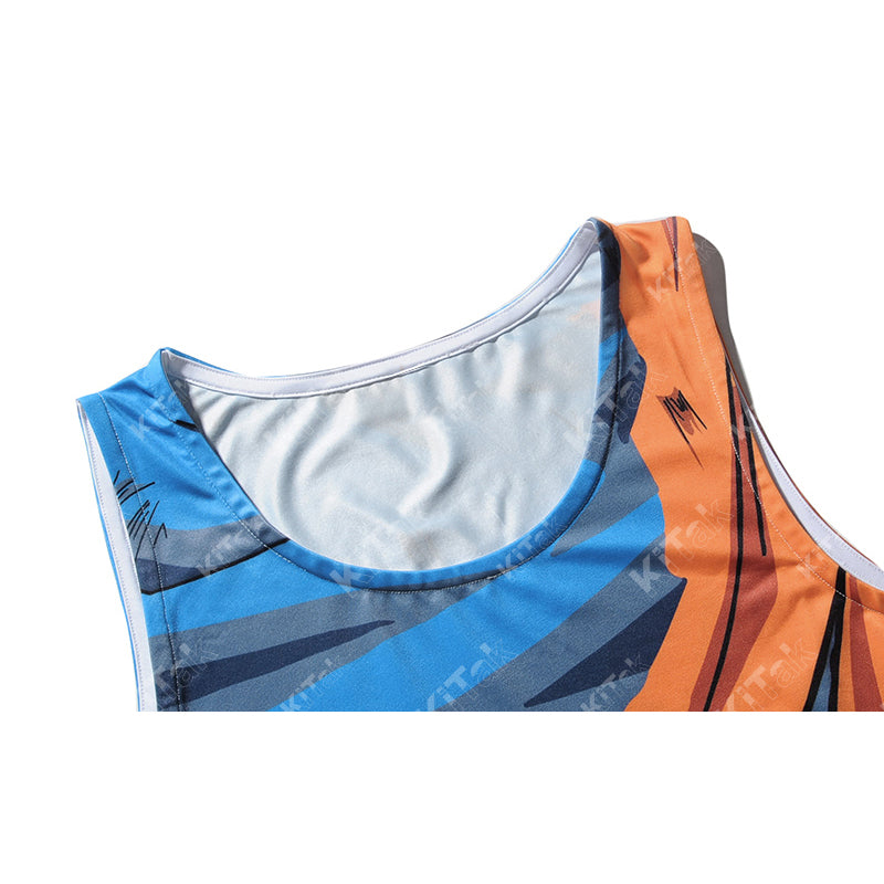 Battle Damaged Goku Tank Top
