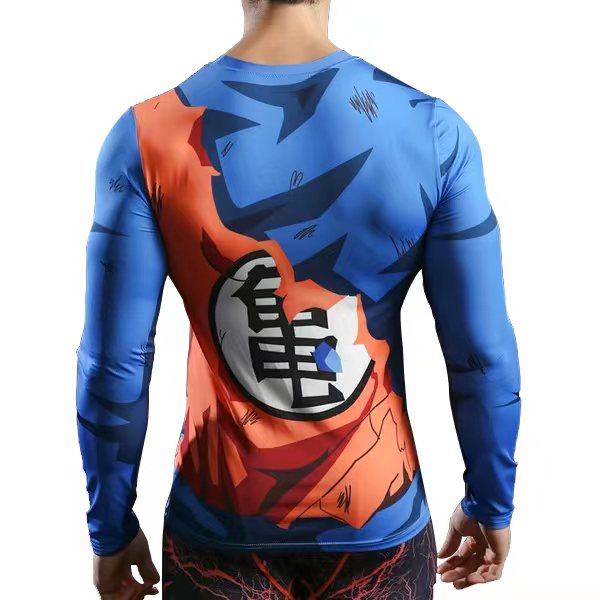 Battle Damaged Son Goku Long-Sleeve T-shirt