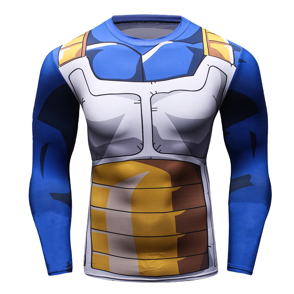 Vegeta Cell Long-Sleeve T-shirt