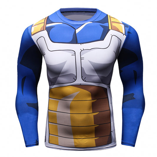 Vegeta Cell Long-Sleeve T-shirt