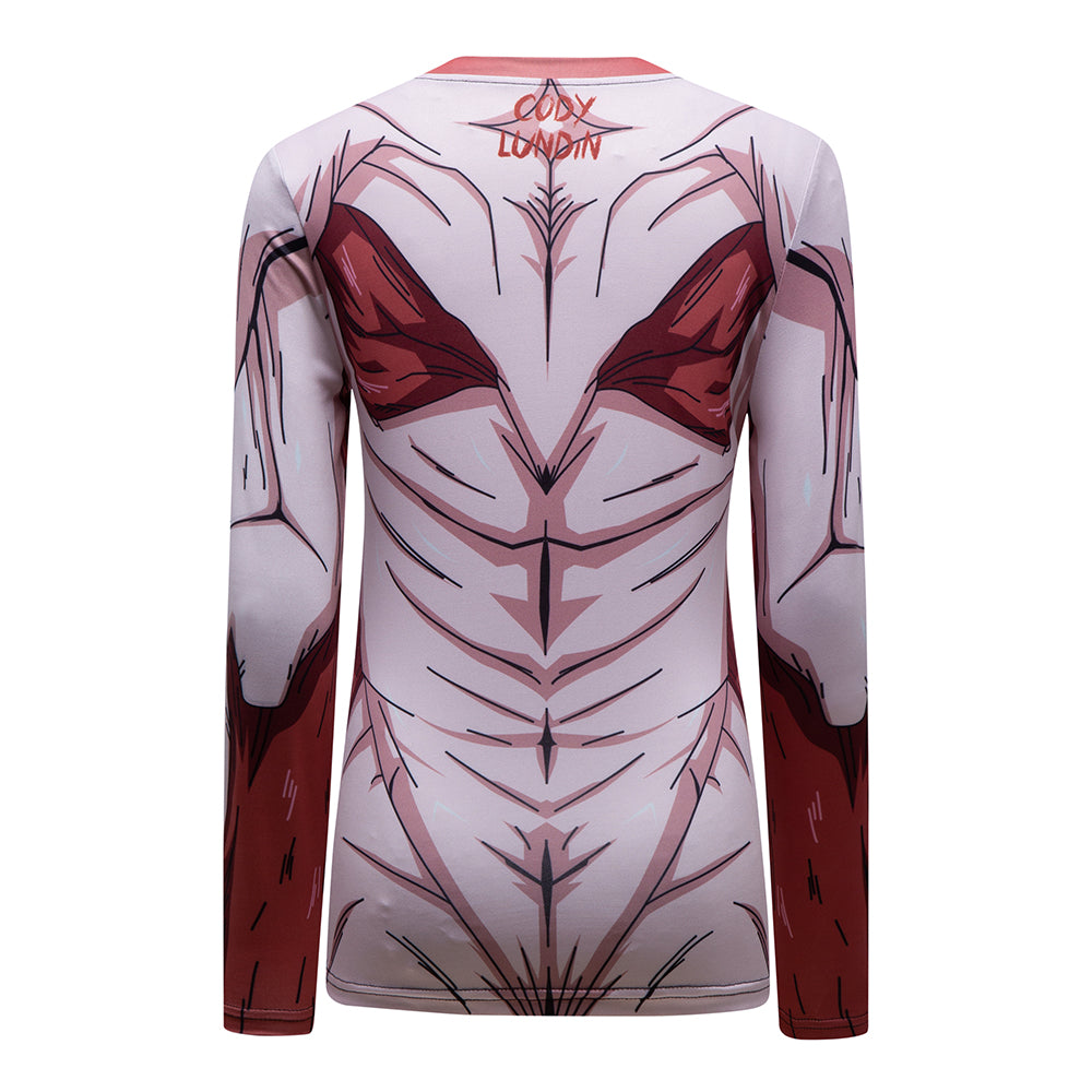 Annie Leonhart(Female Titan) Long-Sleeve T-shirt