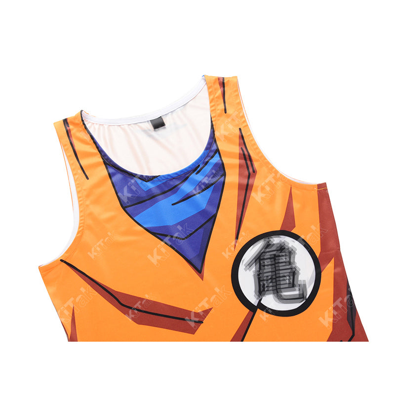 Goku Roshi's Kanji Tank Top