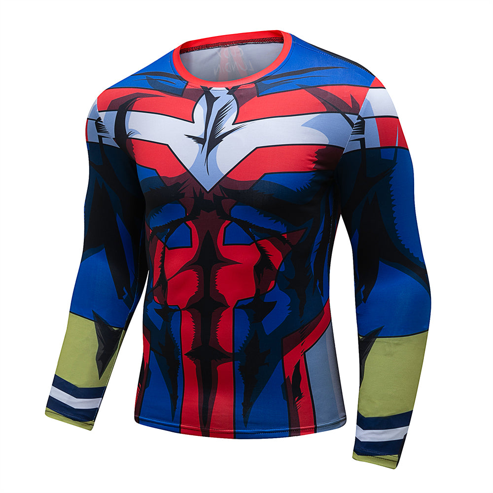 All Might Long-Sleeve T-shirt