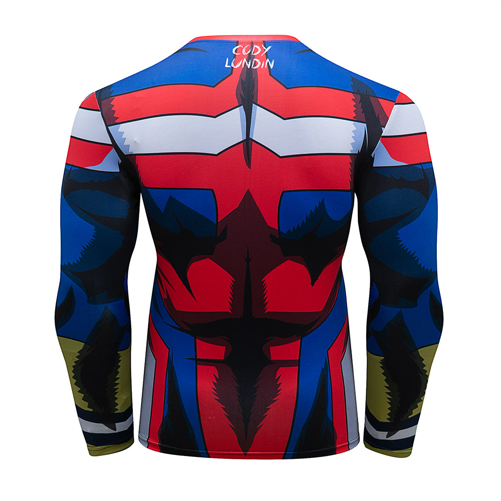 All Might Long-Sleeve T-shirt