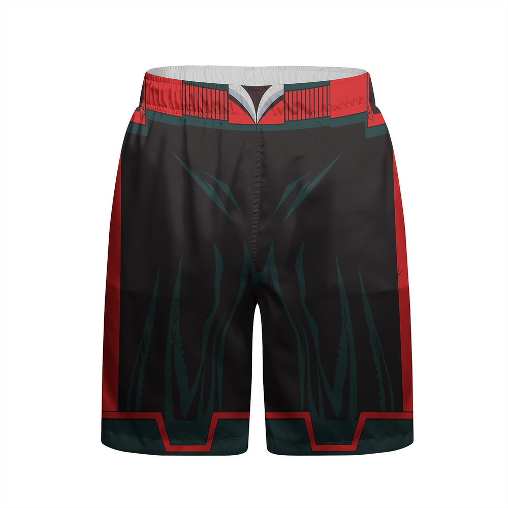 My Hero Academia Deku Gym authentic Shorts