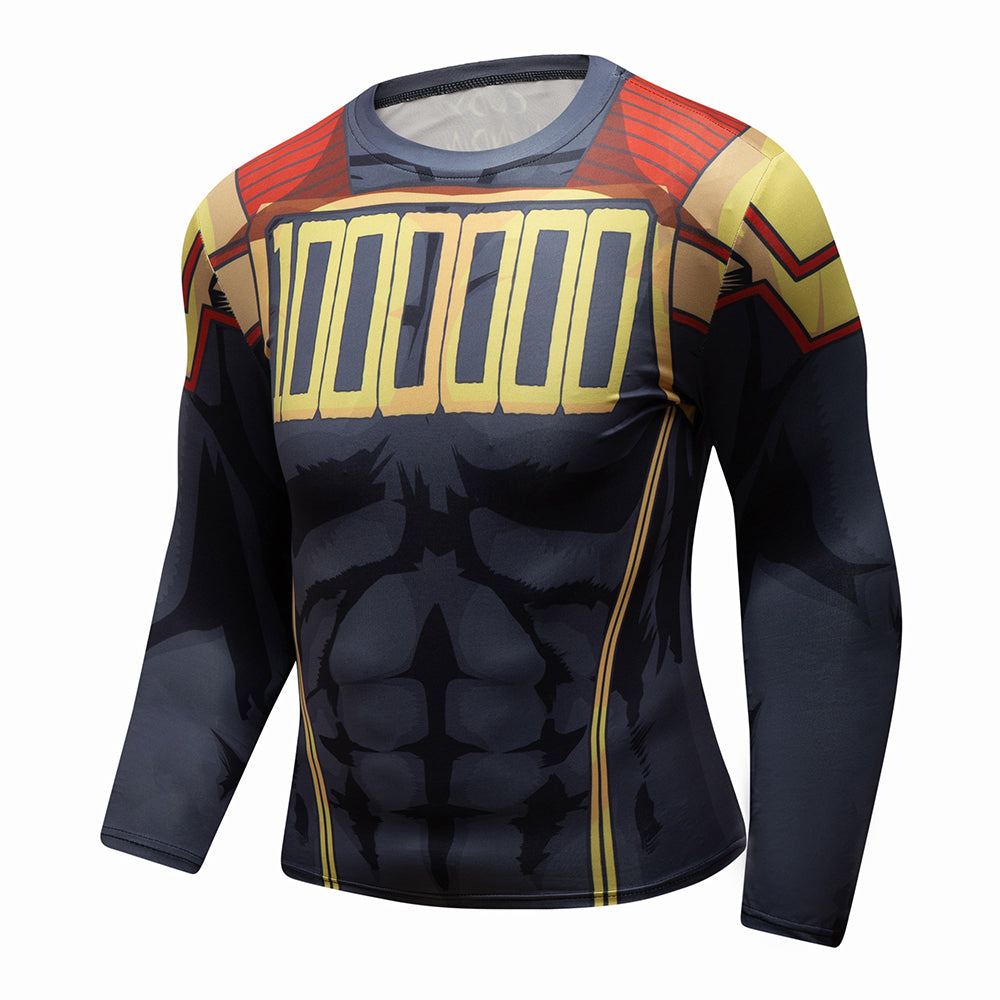 ONYX Lemillion(Grey) Long-Sleeve T-shirt