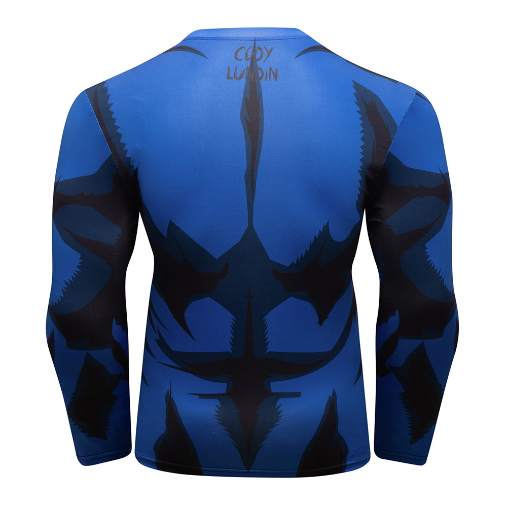 Plus Ultra(Blue) Long-Sleeve T-shirt