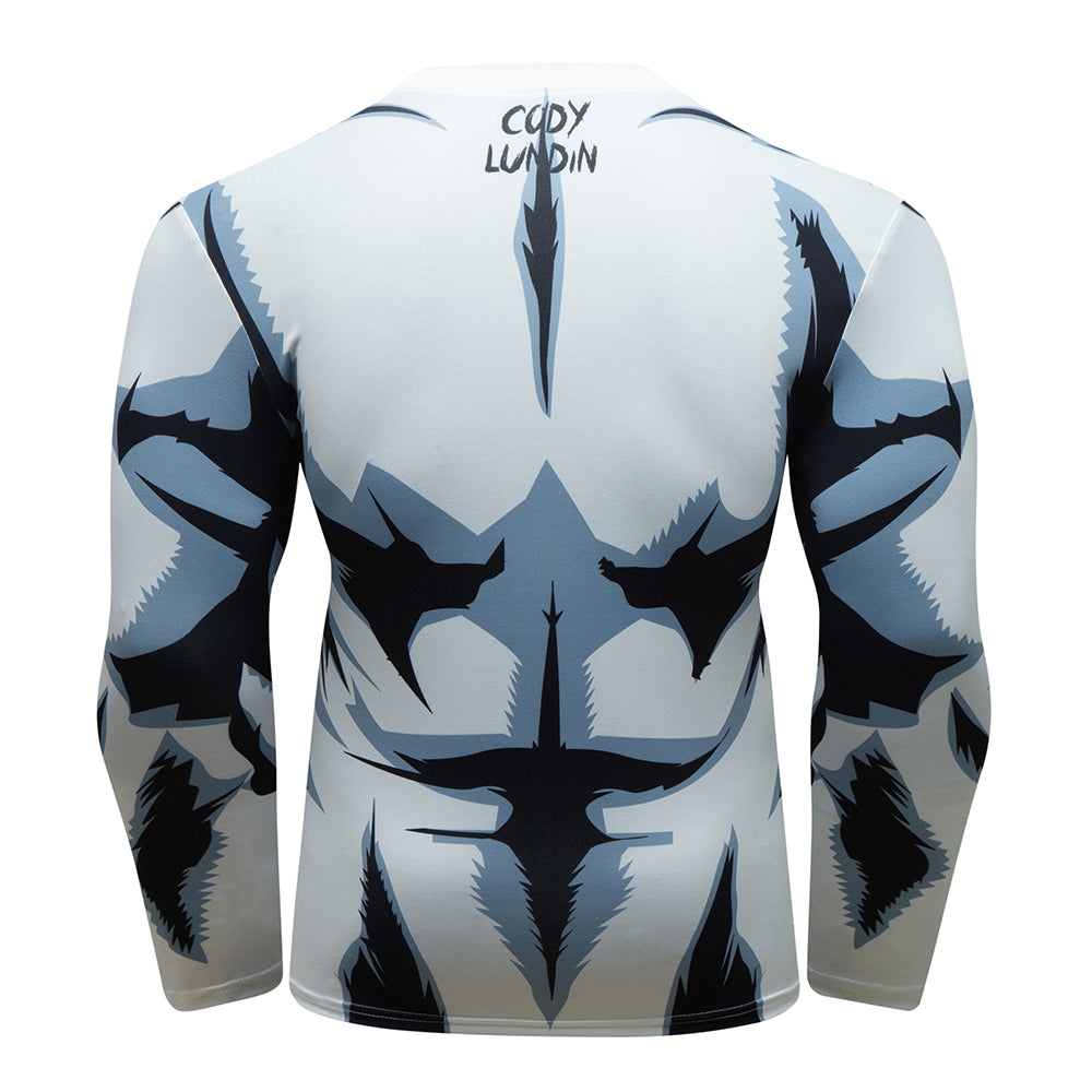 Plus Ultra(White) Long-Sleeve T-shirt