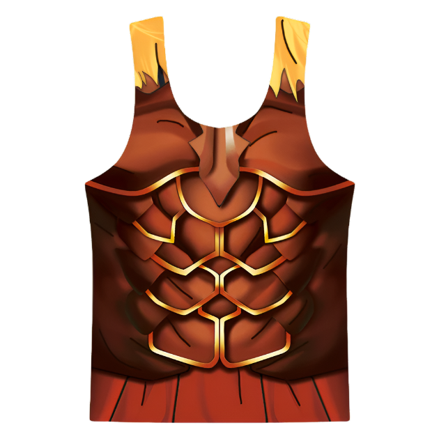 Fate Zero Stay Night Rider Iskandar Gym Tank Top
