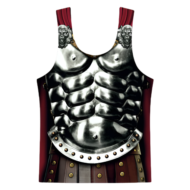 Spartan Warrior Gym Tank Top