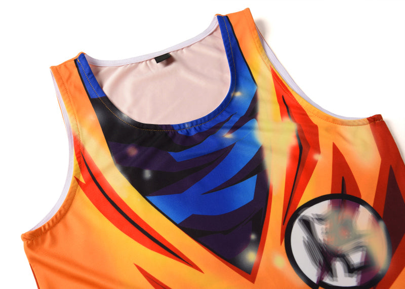 Super Saiyan God Goku Tank Top