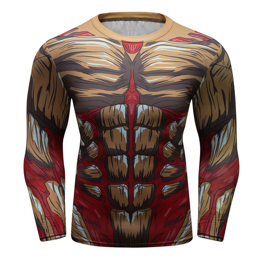 The Armored Titan Long-Sleeve T-shirt