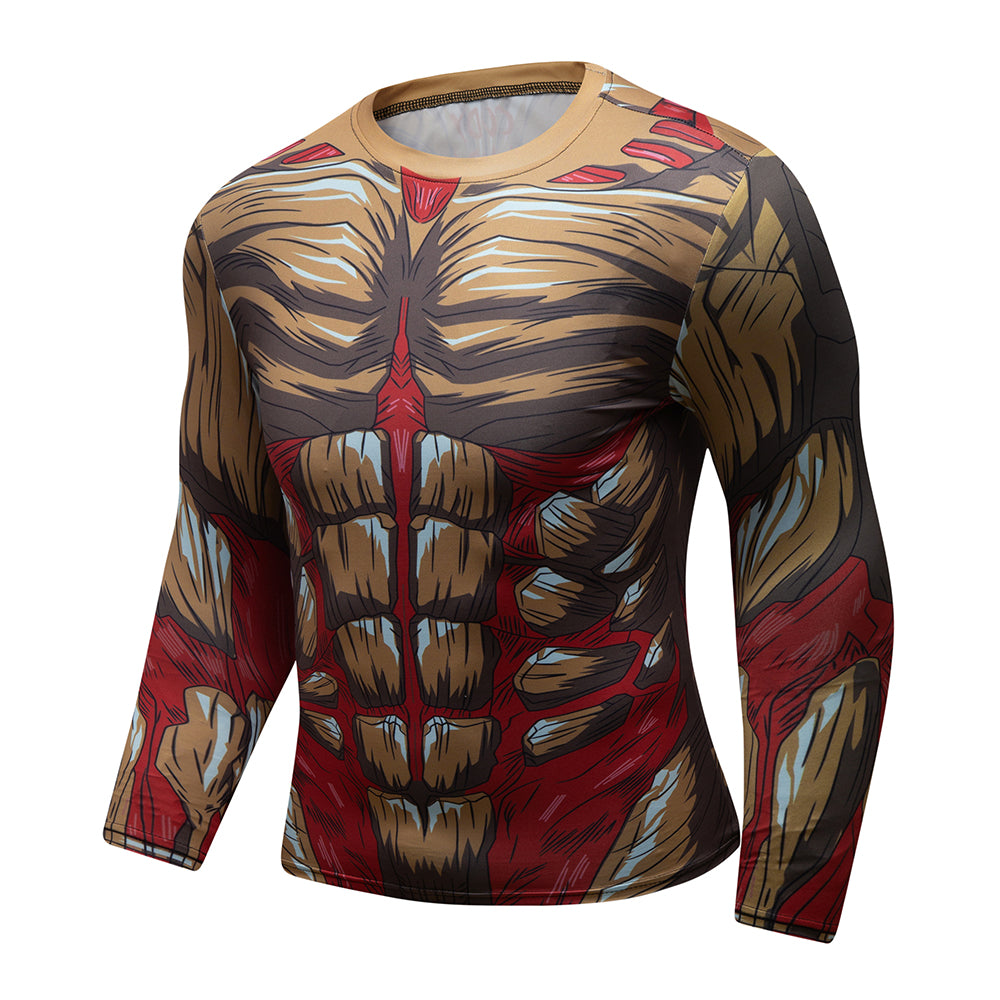 The Armored Titan Long-Sleeve T-shirt