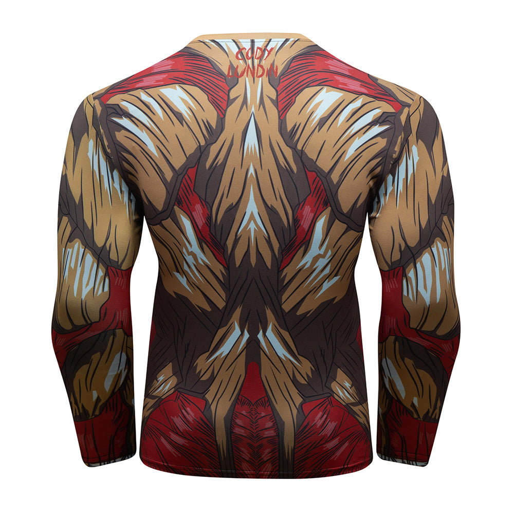 The Armored Titan Long-Sleeve T-shirt