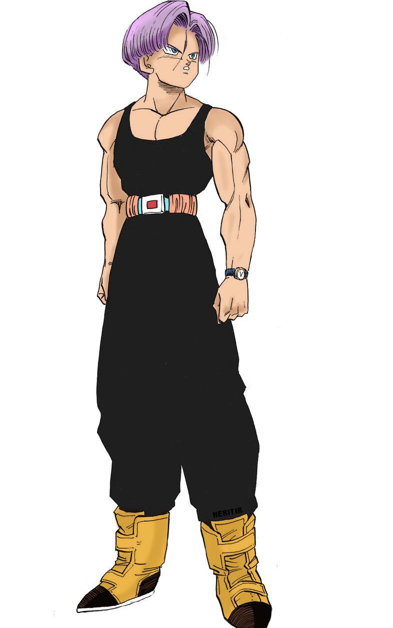 Future Trunks(DBZ) Shorts