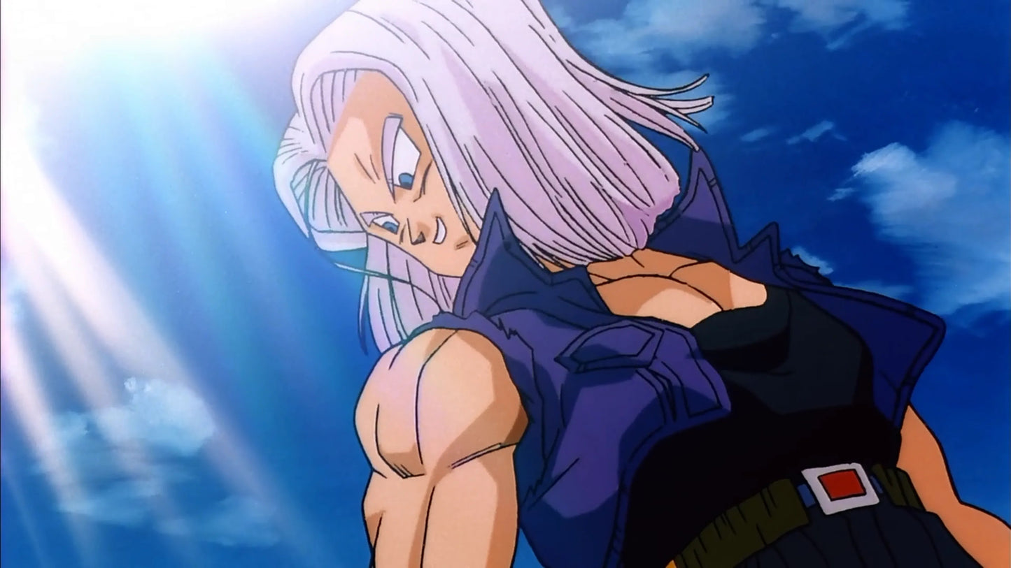 Future Trunks(DBZ) Tank Top