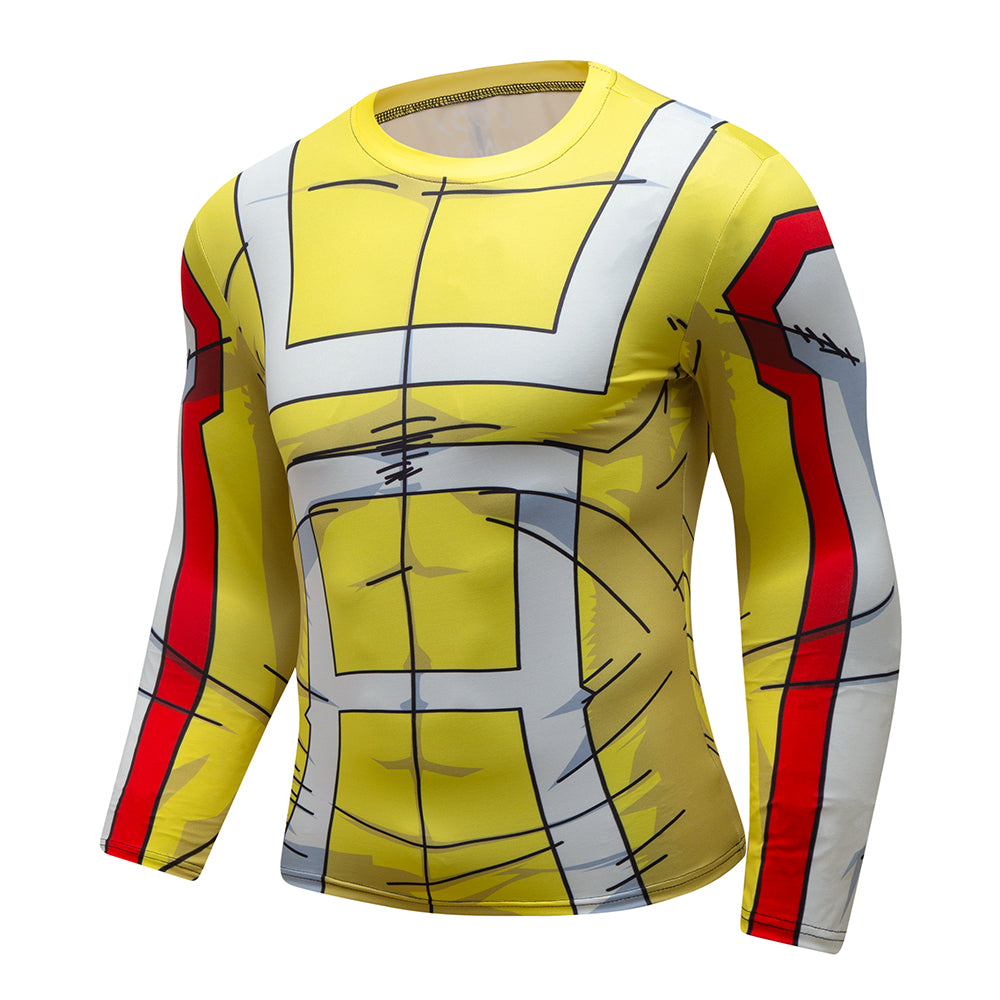 UA Uniform(Yellow) Long-Sleeve T-shirt