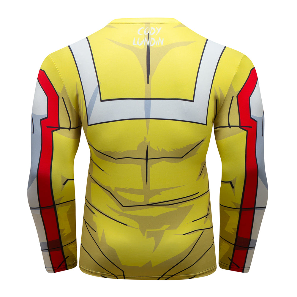 UA Uniform(Yellow) Long-Sleeve T-shirt