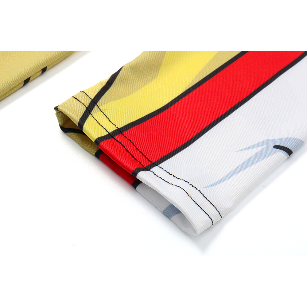UA Uniform(Yellow) Long-Sleeve T-shirt