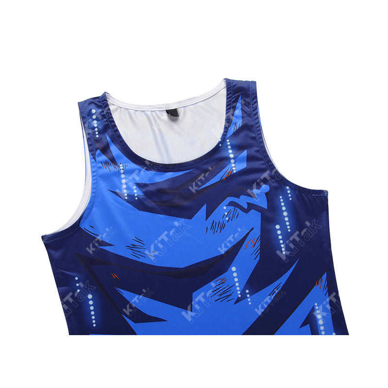 Ultra Instinct Goku Tank Top