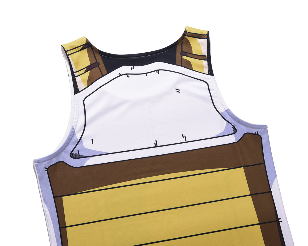 ONYX Vegeta Battle Armour Tank Top