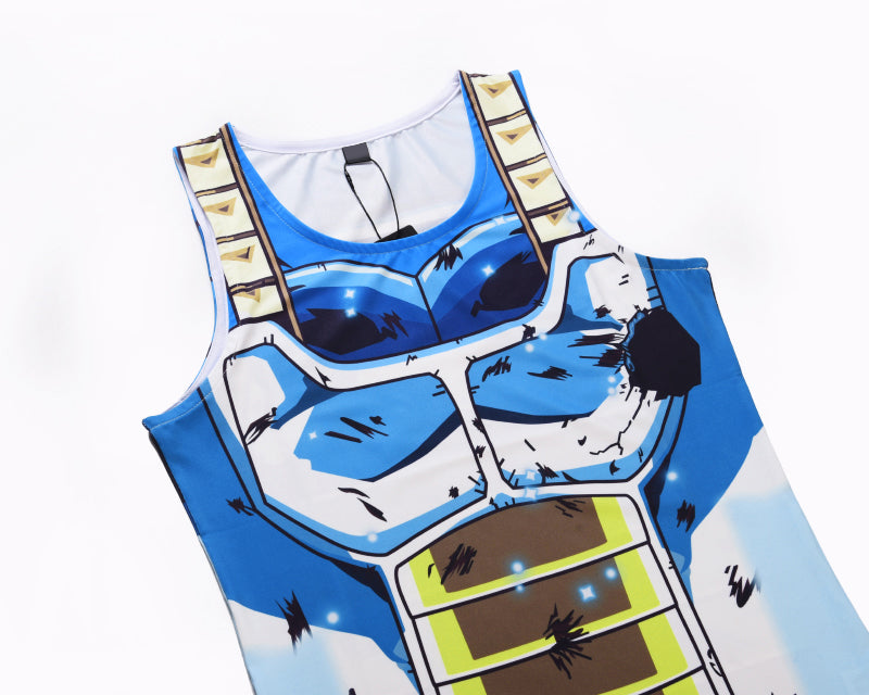 Vegeta SSB Limit Breaker Tank Top