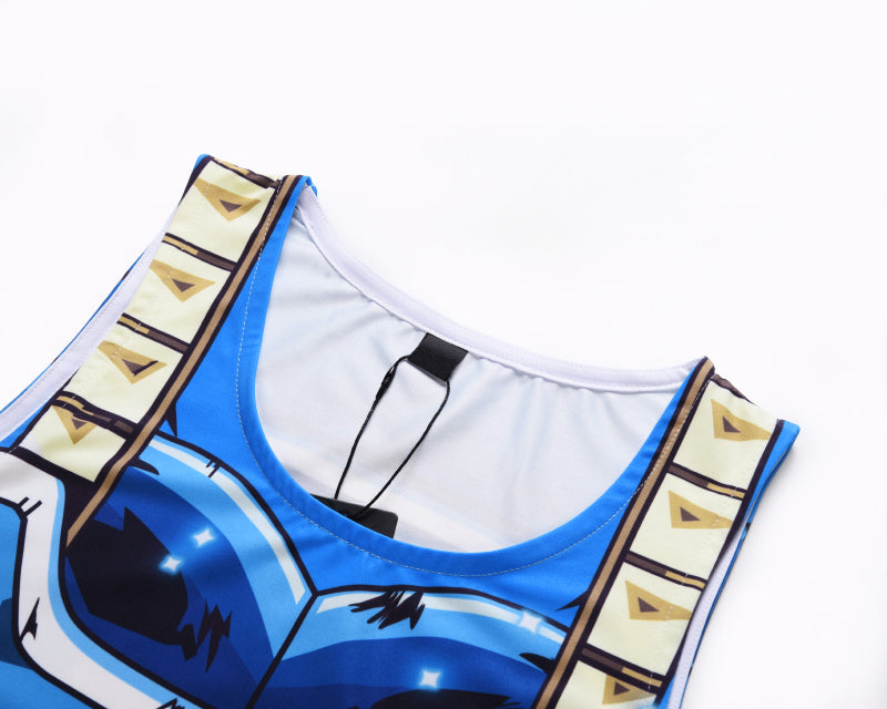 Vegeta SSB Limit Breaker Tank Top