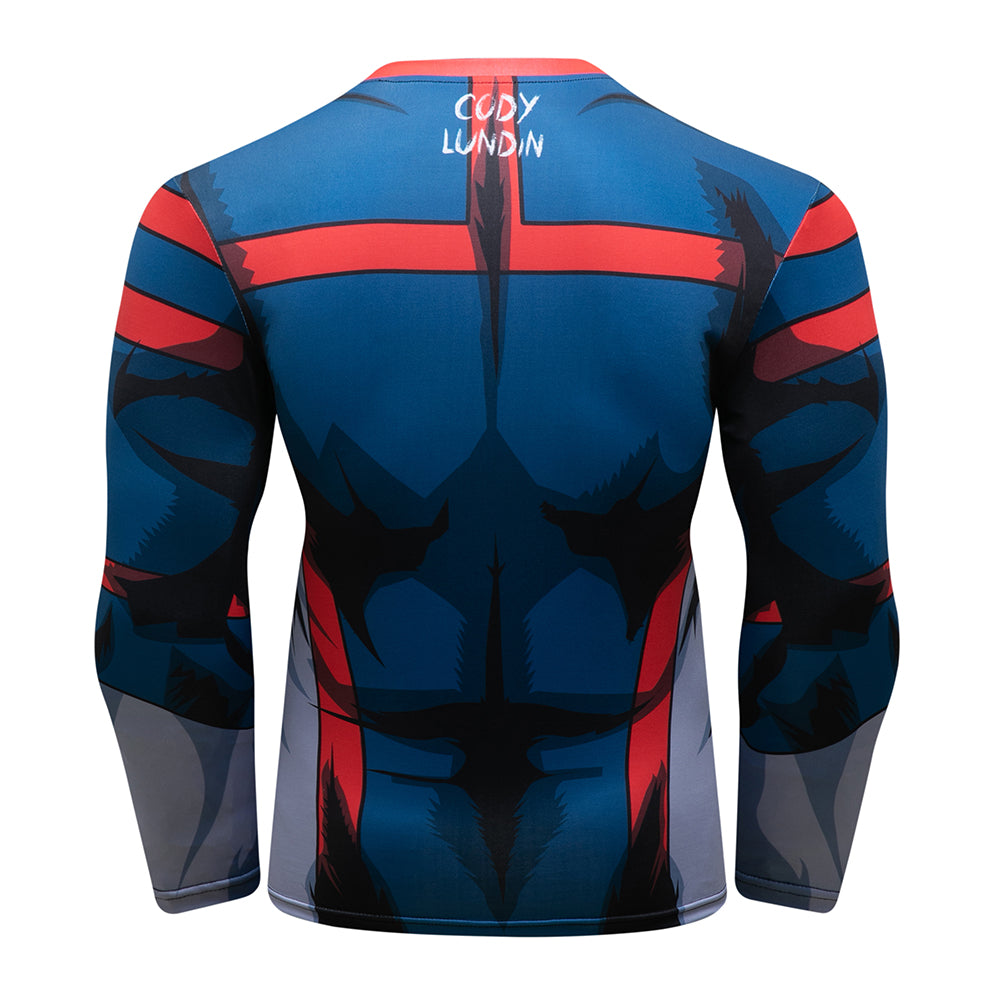 Young All Might Long-Sleeve T-shirt