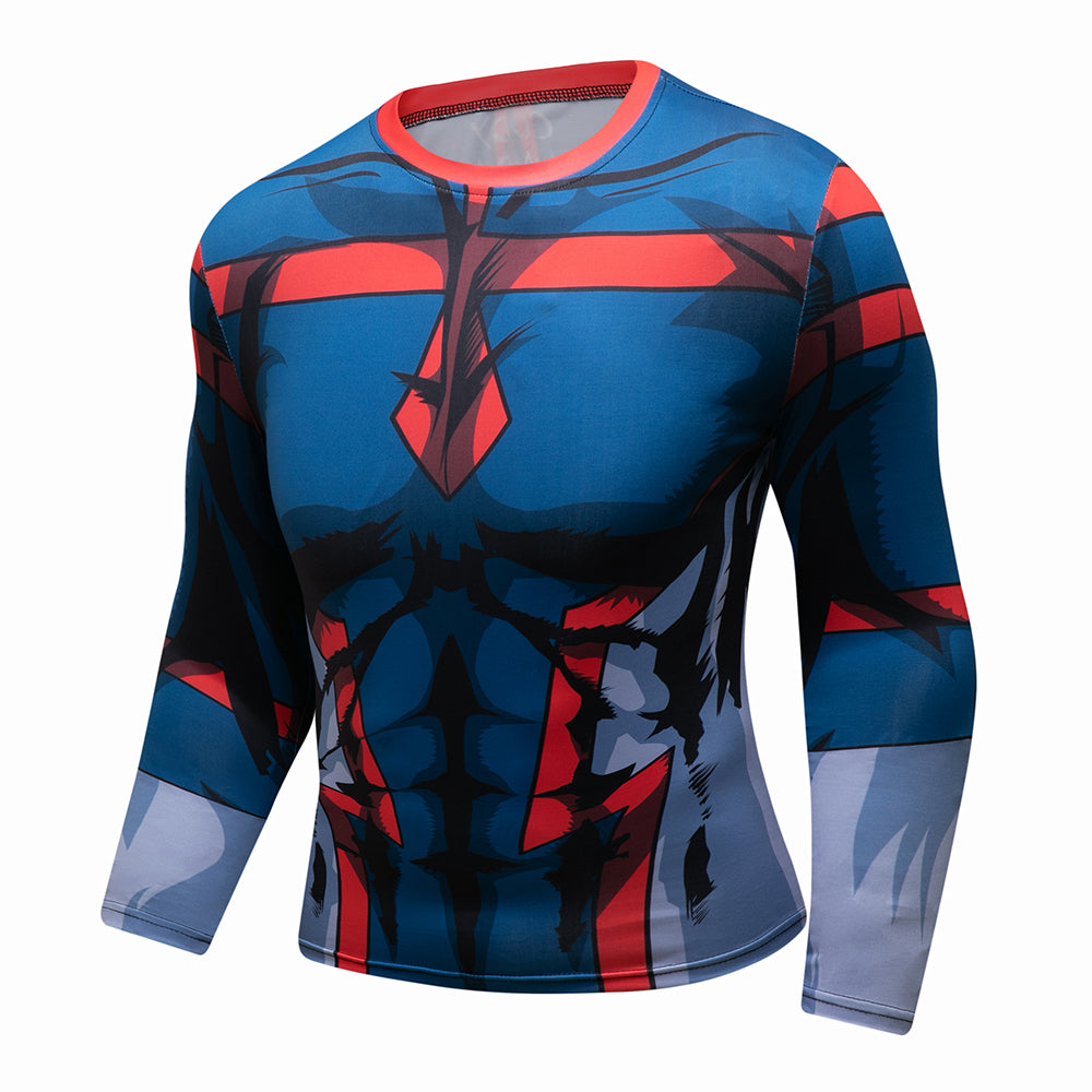 Young All Might Long-Sleeve T-shirt