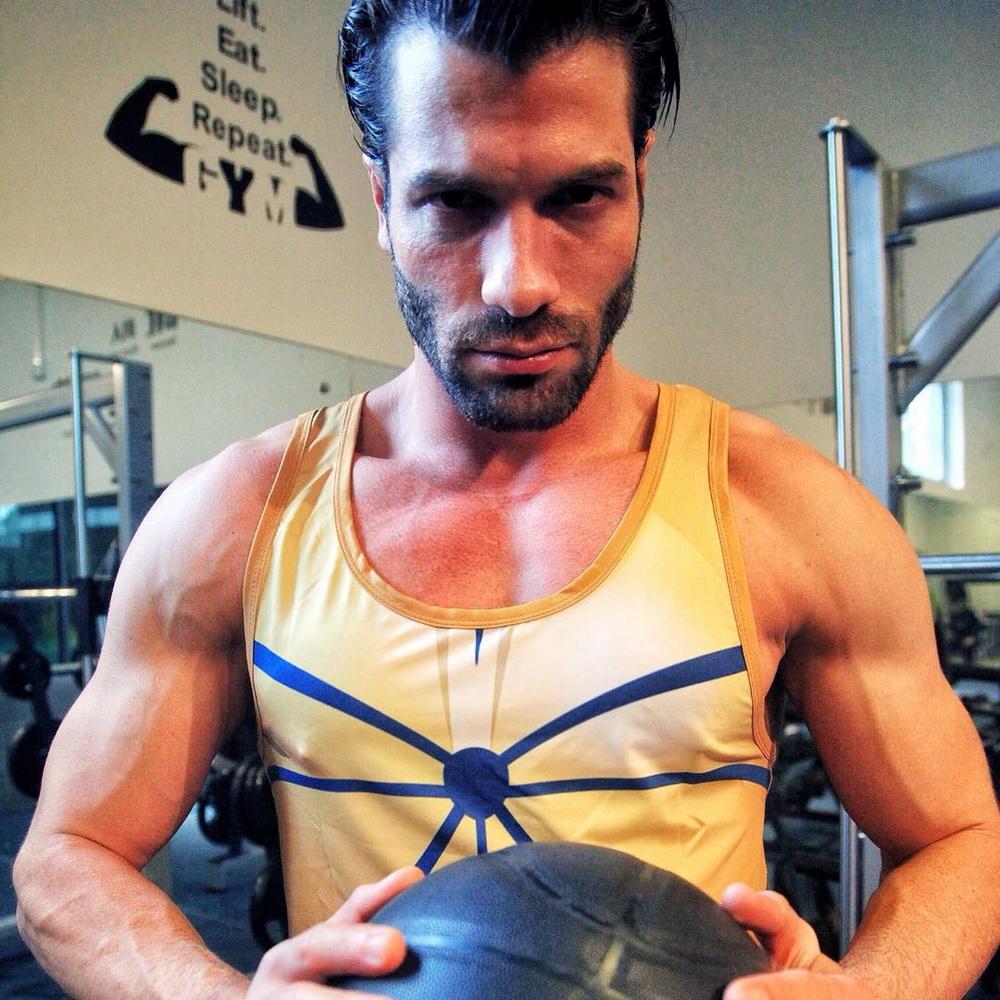 Archer Gilgamesh Tank Top