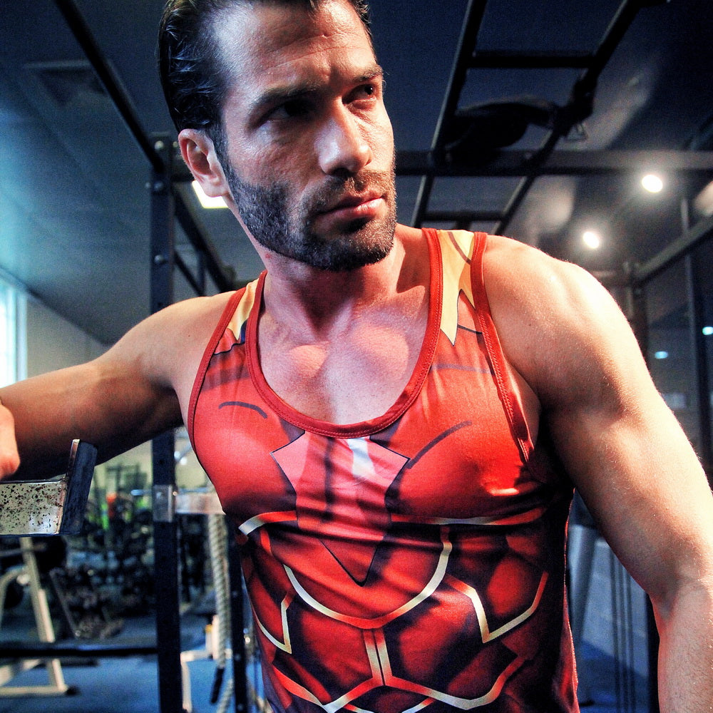 Iskandar Rider Tank Top