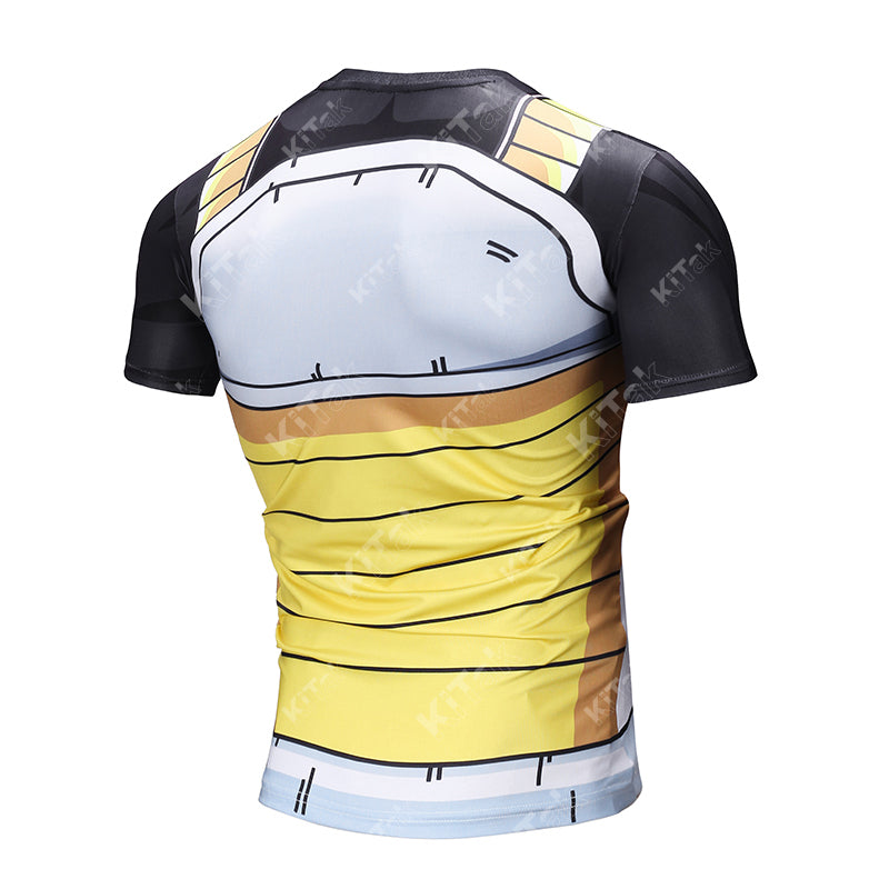 ONYX Vegeta Black Battle Armour T-shirt