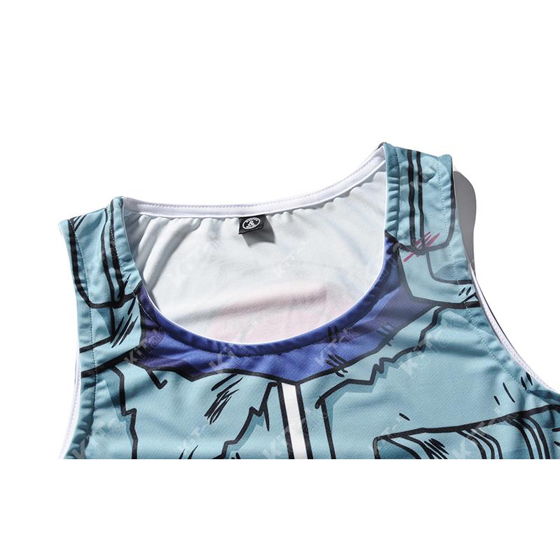 Battle-Damaged Kakashi Tank Top
